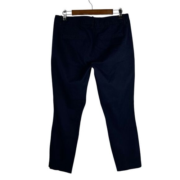 J. Crew Frankie Chino Pant size 12 Navy - Picture 2 of 5